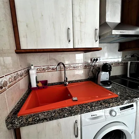 Nuc - 2 - Wifi - Terraza Exterior - 100 Metros Playa La Carihuela 아파트 토레몰리노스