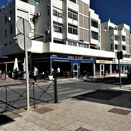Nuc - 2 - Wifi - Terraza Exterior - 100 Metros Playa La Carihuela 아파트