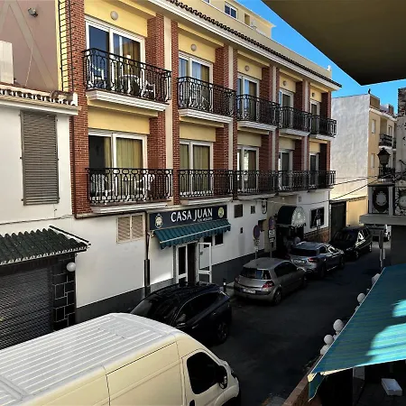 Apartamento Nuc - 2 - Wifi - Terraza Exterior - 100 Metros Playa La Carihuela Torremolinos