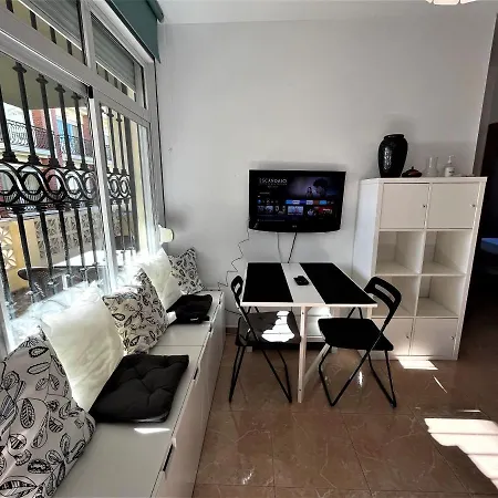 Appartement Nuc - 2 - Wifi - Terraza Exterior - 100 Metros Playa La Carihuela *